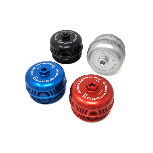 BMS Billet BMW Oil Filter Cap - N5X