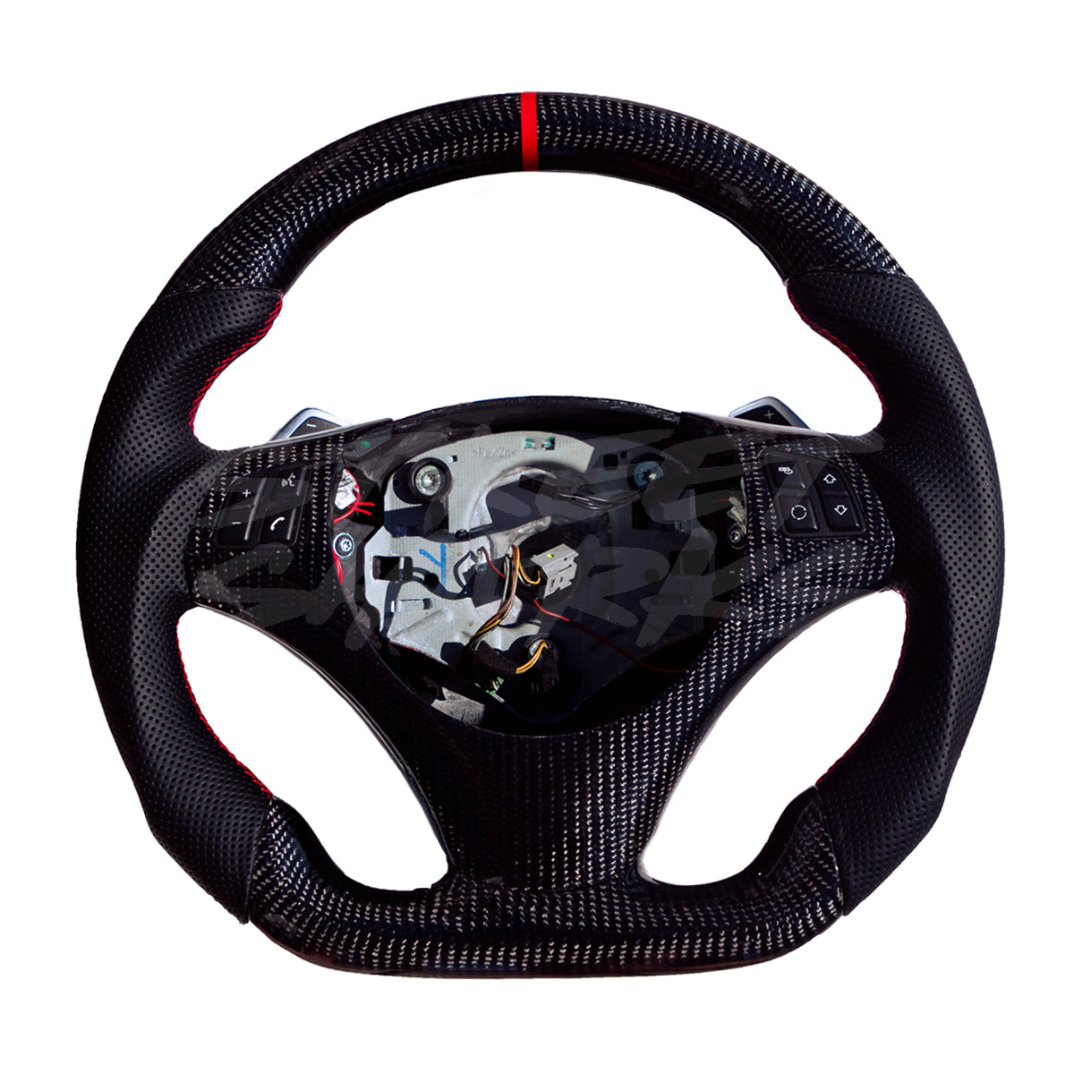 E9X Carbon Fiber Steering Wheel