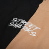 Street Sharks Garage Signature Embroidered Black Hoodie