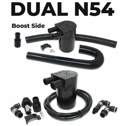 BMS Dual Catch Can Kit - N54