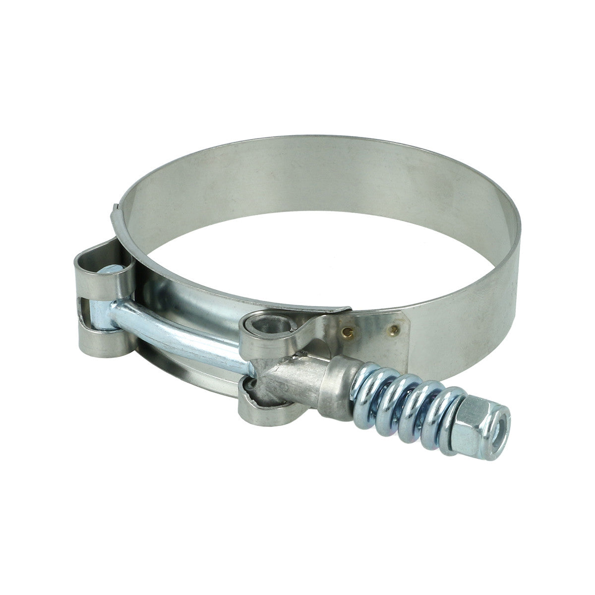 T-Bolt Clamp With Spring - Stainless Steel - Street Sharks Garage