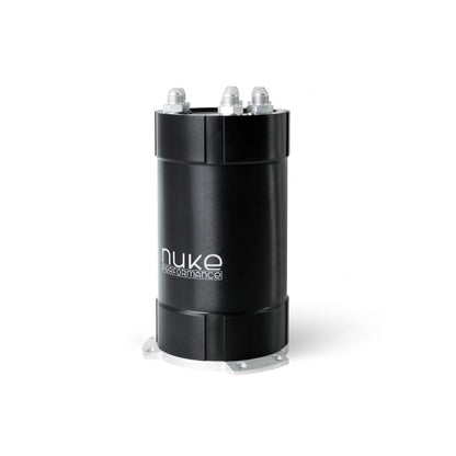 Nuke Fuel Surge Tank 3.0 liter for external fuel pumps