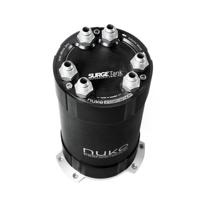 Nuke Fuel Surge Tank 3.0 liter for external fuel pumps