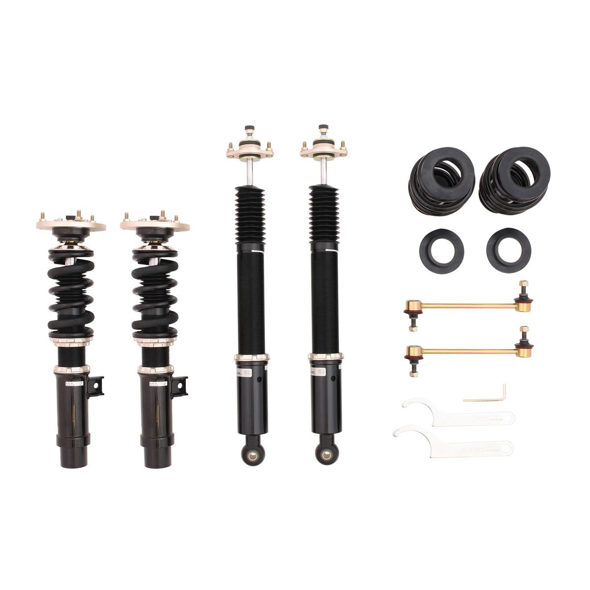 BC Racing BR Coilover Kit: 01-06 E46 M3