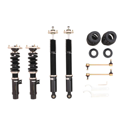 BC Racing BR Coilover Kit: 99-05 E46 Non-M