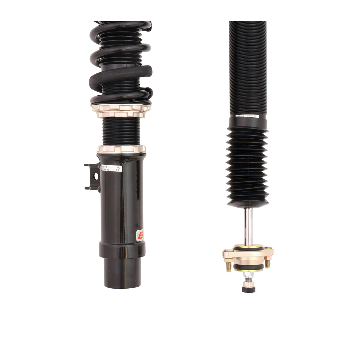 BC Racing BR Coilover Kit: 99-05 E46 Non-M